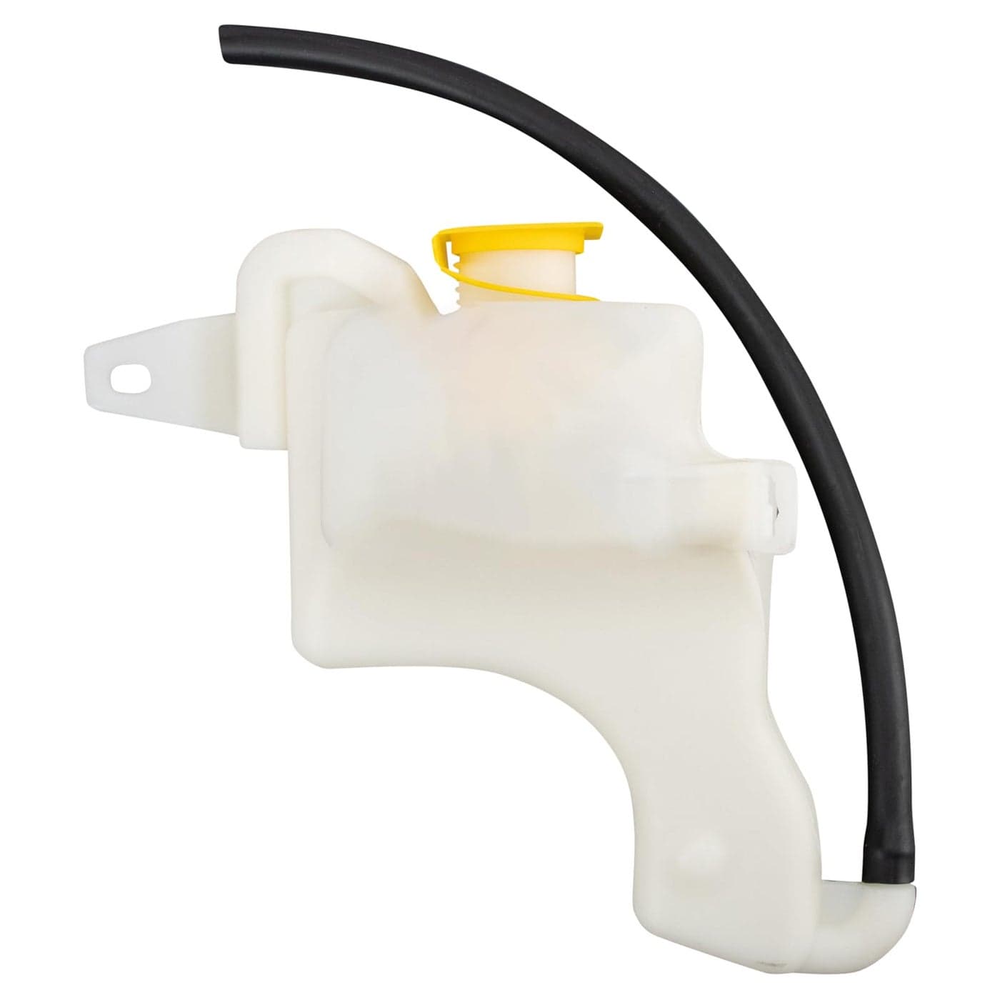 TRQ Radiator Coolant Reservoir Expansion Tank Overflow Bottle Compatible with 20082011 Dodge Caliber 20072010 Jeep Compass 20072017 Patriot CH3014122