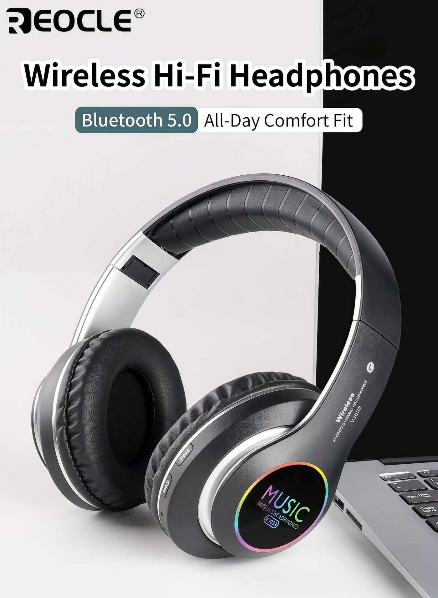 Wireless Sports Headphones with Deep Bass Lightweight Secure Fit for Running Workout Training and Travel Sweat Resistant Headphone for Gym and Outdoor Activities for Athlete Fitness Enthusiasts