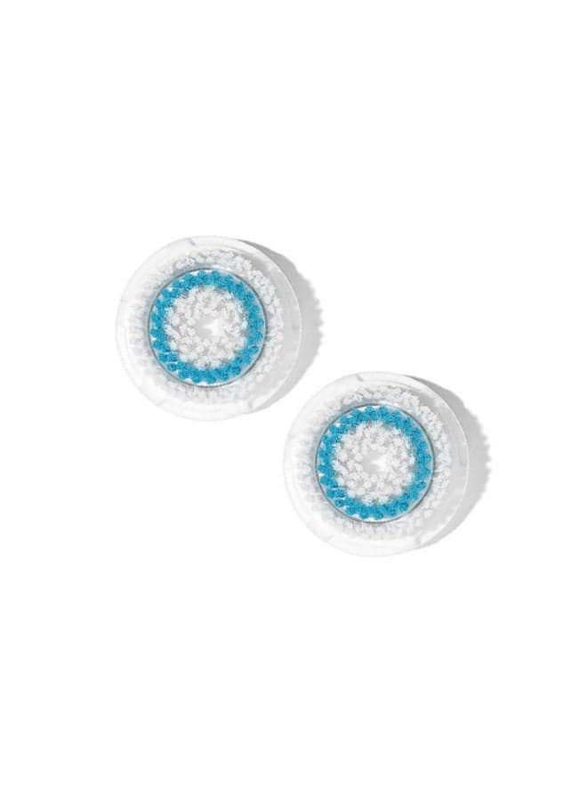 Brush Head Replacements | Compatible with Mia 1, Mia 2, Mia Fit, Alpha Fit, Smart Profile Uplift and Alpha Fit | Added to Transparency Portal, Deep Pore,2 Pack (2Count)