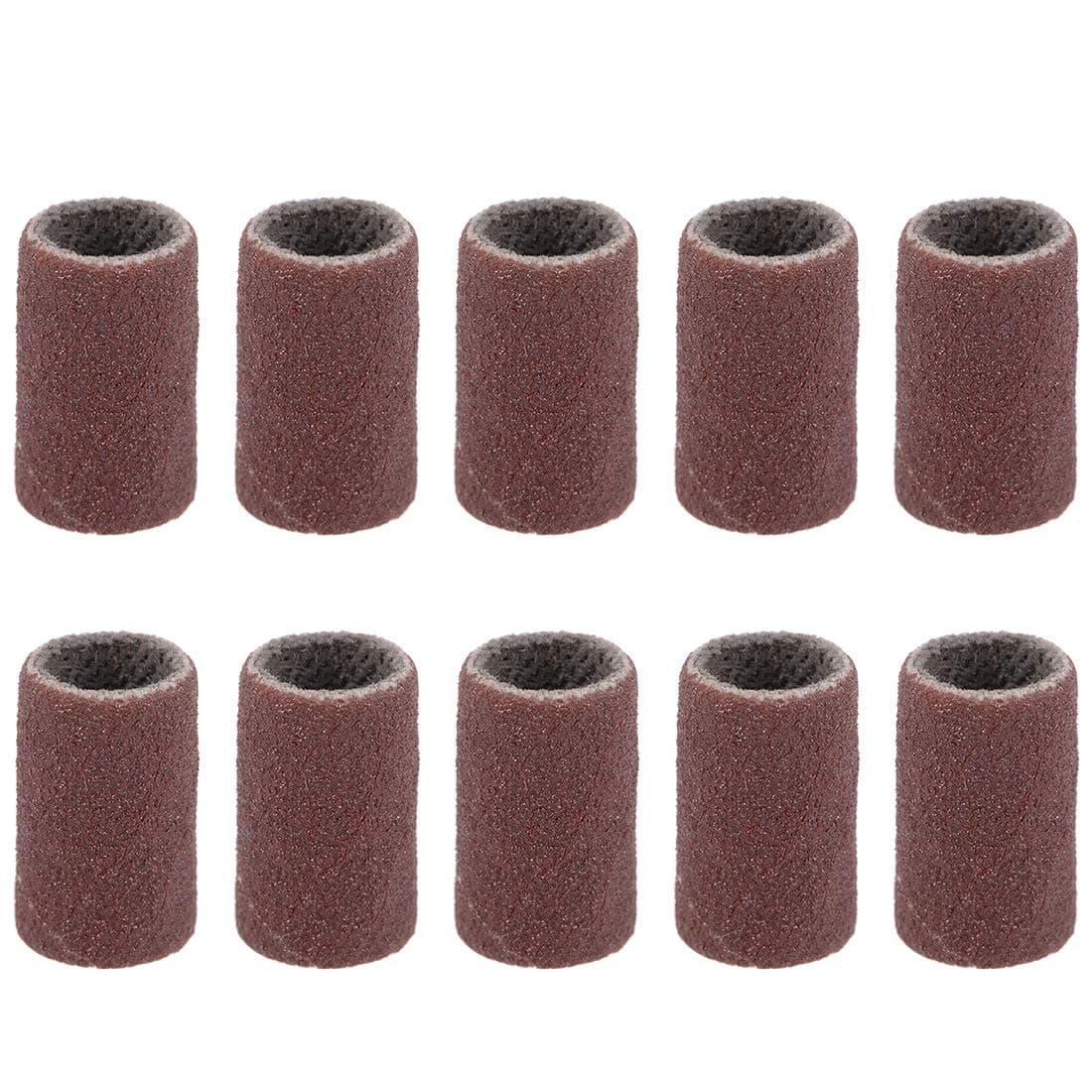 uxcell 14 Inch x 12 Inch Sanding Sleeves 240 Grits Sandpapers Band Drums 10 Pcs