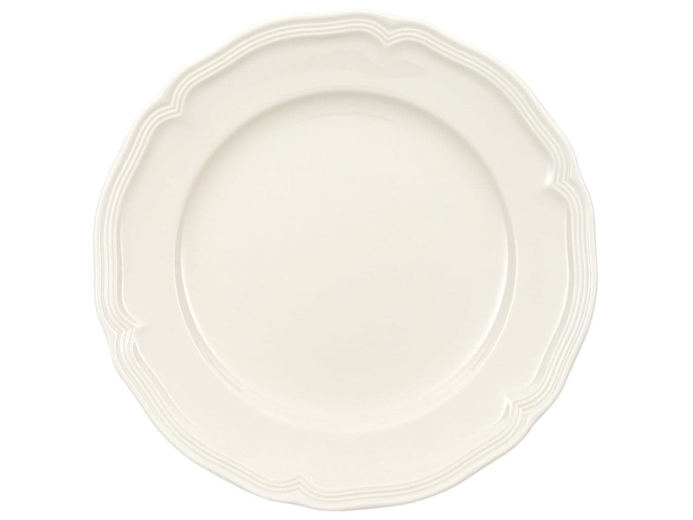 Villeroy Boch Manoir Salad Plate Premium Porcelain Made in Germany 825in White