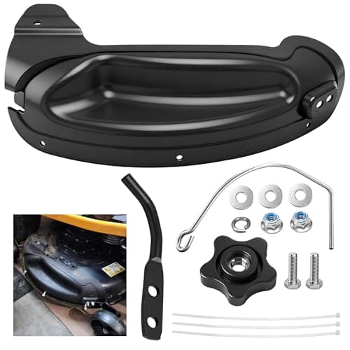 63105195 63105195A Lawn Mower Mulch Plug Kit Compatible with MTD Cub Cadet Craftsman 42 46 Lawn Mower for 2012 and After Fits 63105195A 19A30055100 LTX1046VT LTX1050KH LTX1045 Model