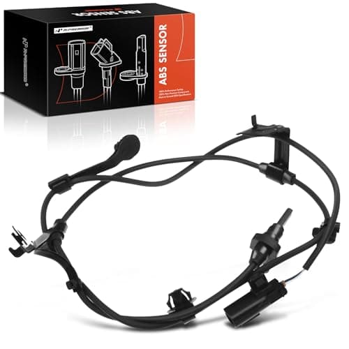 A-Premium ABS Wheel Speed Sensor Compatible with Toyota Models - Yaris 2011-2018, L4 1.5L - Front Right Passenger Side, Replace# 89542-52090, 8954252090