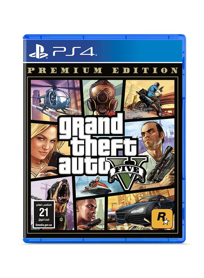Grand Theft Auto V - PS4 - Gcam - Action & Shooter - playstation_4_ps4