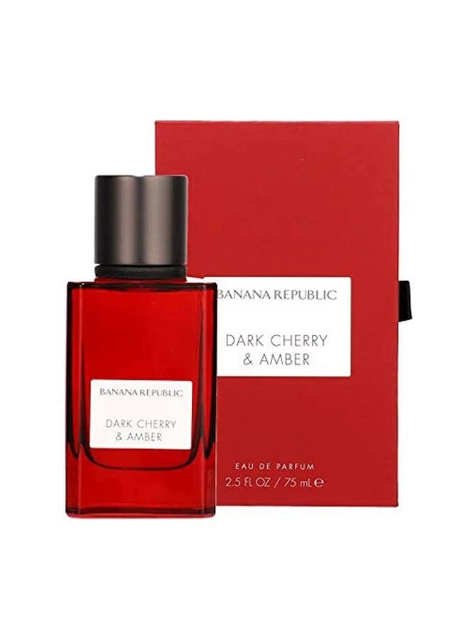 Icon Dark Cherry & Amber Women's Eau de Parfum Spray, 2.5 Ounces