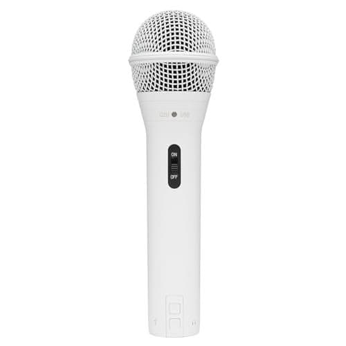 SAMSON Q2U Handheld Dynamic USB Microphone Recording and Podcasting Pack White