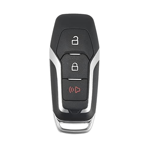 X AUTOHAUX 315MHz M3NA2C31243800 Replacement Smart Proximity Keyless Entry Remote Key Fob for Ford Explorer 20162017 for for Ford F150 20152017 3 Buttons with Door Key 49 Chip
