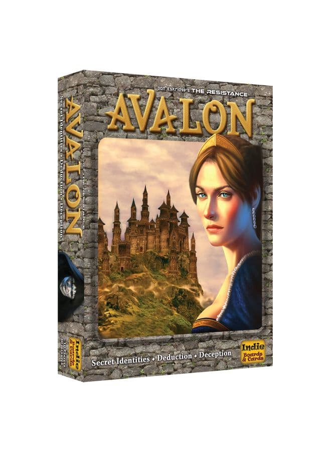 The Resistance Avalon Social Deduction Game AVA1IBC