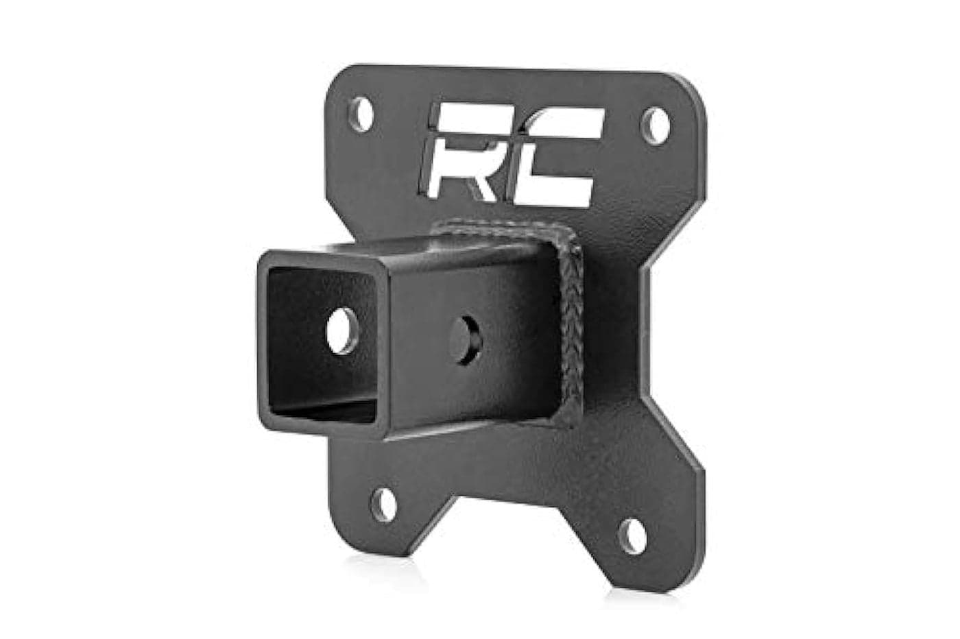 Rough Country UTV Receiver Hitch for 2014-2022 Polaris RZR XP 1000 - 93039, Black, 2"