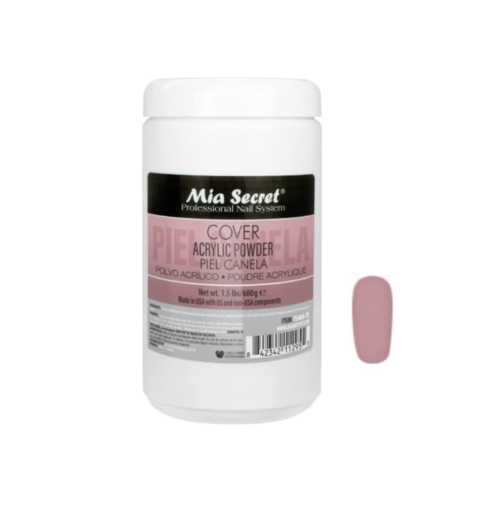 Cover Piel Canela Mia Secret Acrylic Powder 15 lbs
