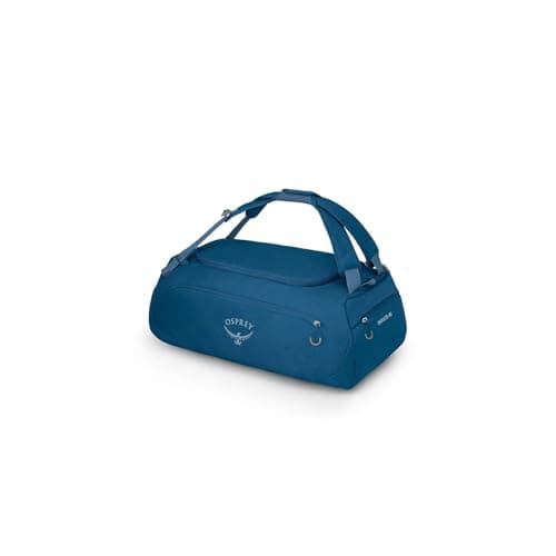 Osprey Daylite 30L Duffel Backpack - Convertible Everyday Duffel Bag for Gym, Commute, and Travel, Night Shift Blue