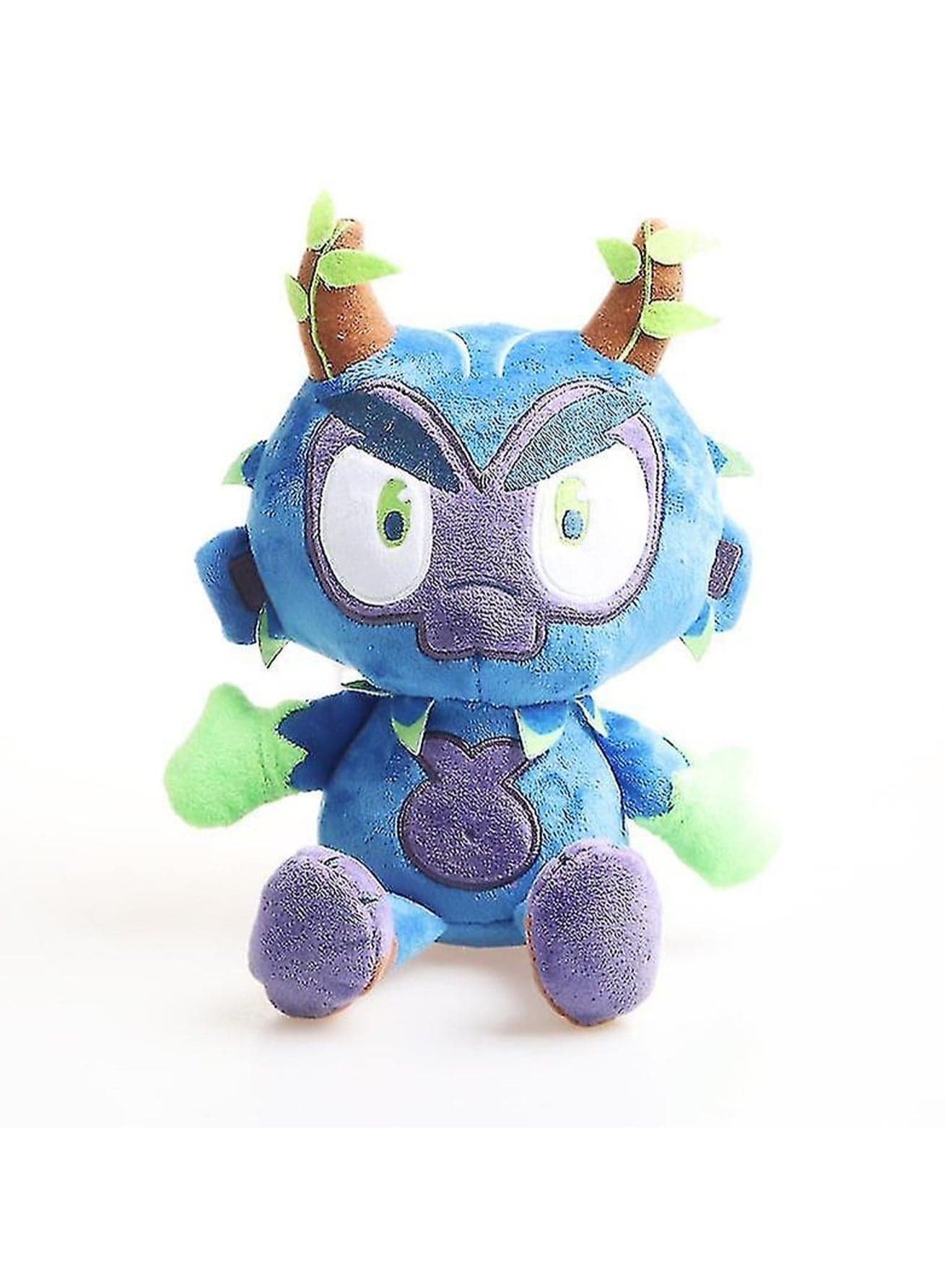 Bloons td 6 Plus, Blue Leaf Monkey, Plush Toy Emotional Companion Gift, Birthday Gift, 27 cm/10.6 inches (Blue)