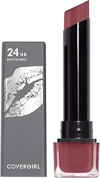 COVERGIRL Exhibitionist 24HR UltraMatte Lipstick Risky Business 620009 oz 255 g