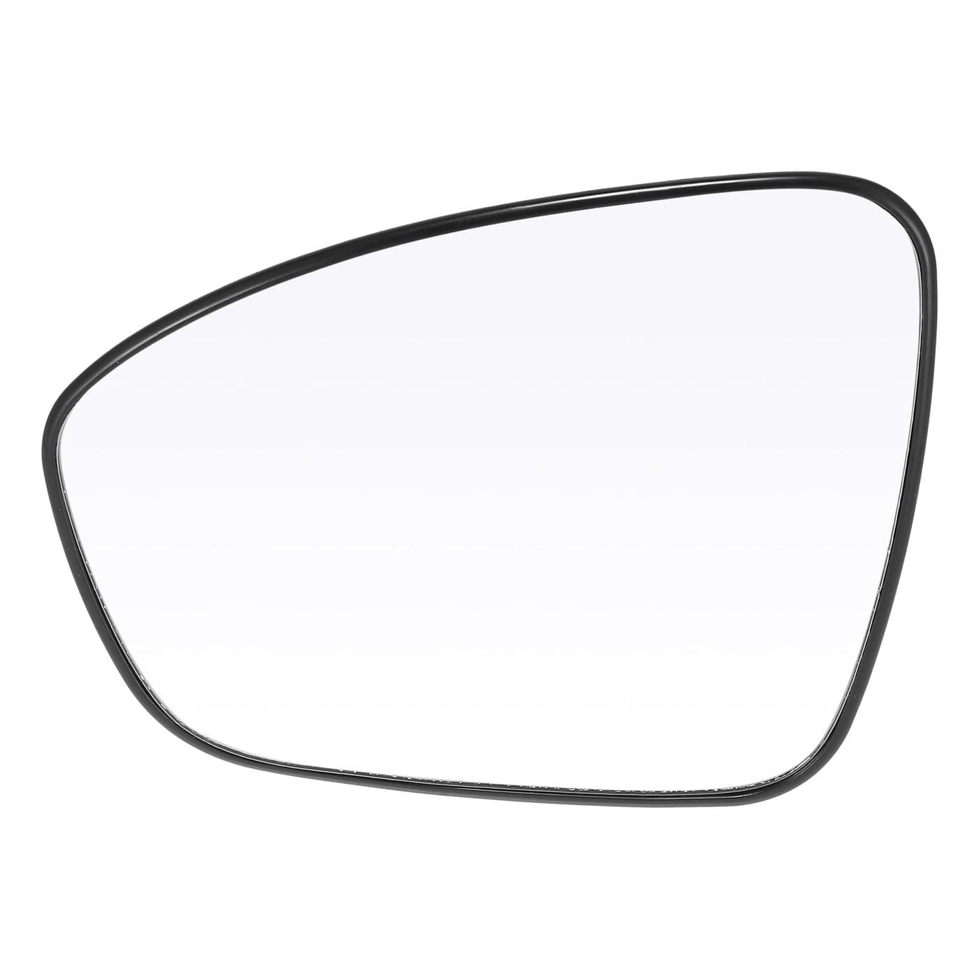 X AUTOHAUX Car Rearview Left Driver Side Heated Mirror Glass Replacement with Backing Plate for Nissan Sentra 2020 2021