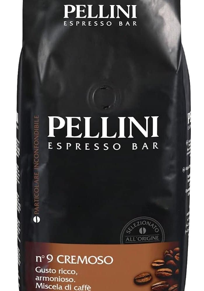 Pellini No.9 Cremoso Roasted Coffee Beans 1kg