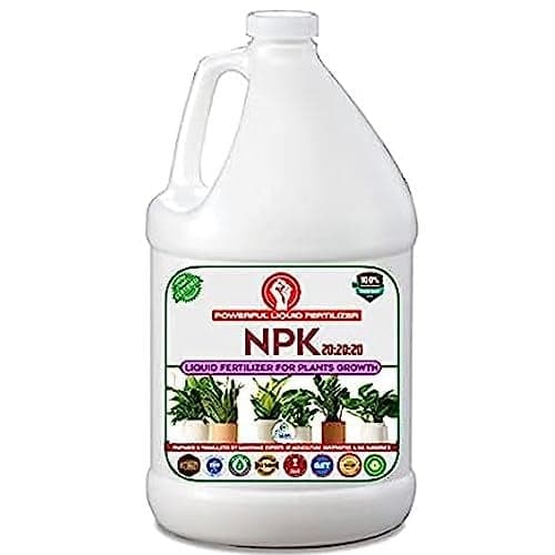Erwon® NPK 20:20:20 Liquid Growth Fertilizer, Premium Essential Powerful Liquid NPK Fertilizer for for the Best Growth of Plants (1000)