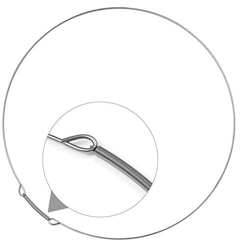 Dinghosen DC97-04973B Washer Door Boot Spring Clamp Assembly Wire Diaphragm for Samsung DC97-04973B Washing Machine, Washer Door Bellow Seal Clamp Ring Replacement, Prevents Water Leaks