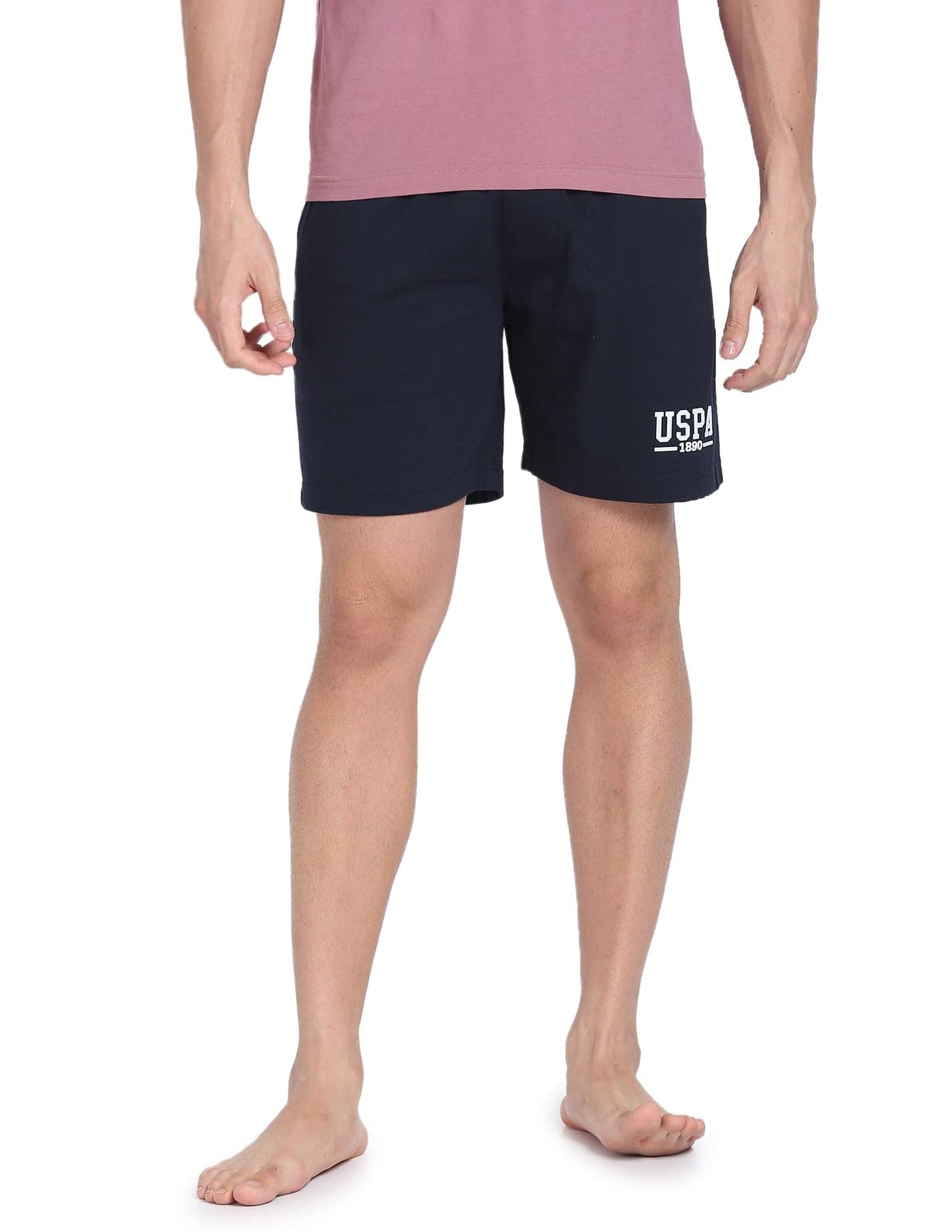 U.S. POLO ASSN. Solid Logo IYBF Knit Shorts - Pack of 1 (Navy XL)