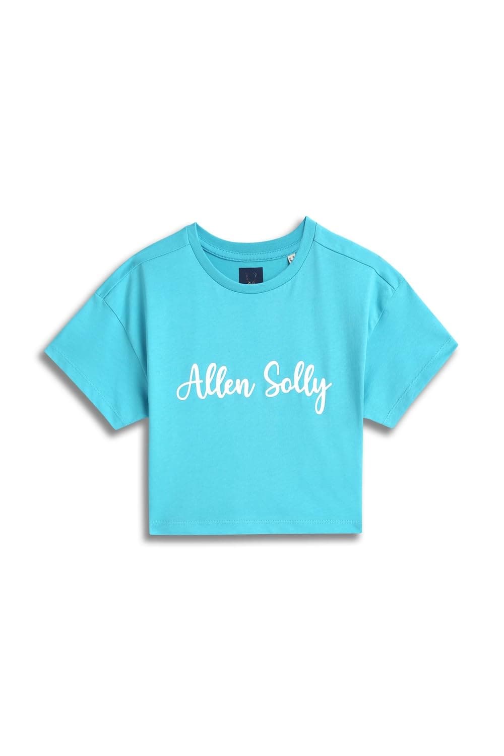 Allen Solly Girls T Shirt Aqua