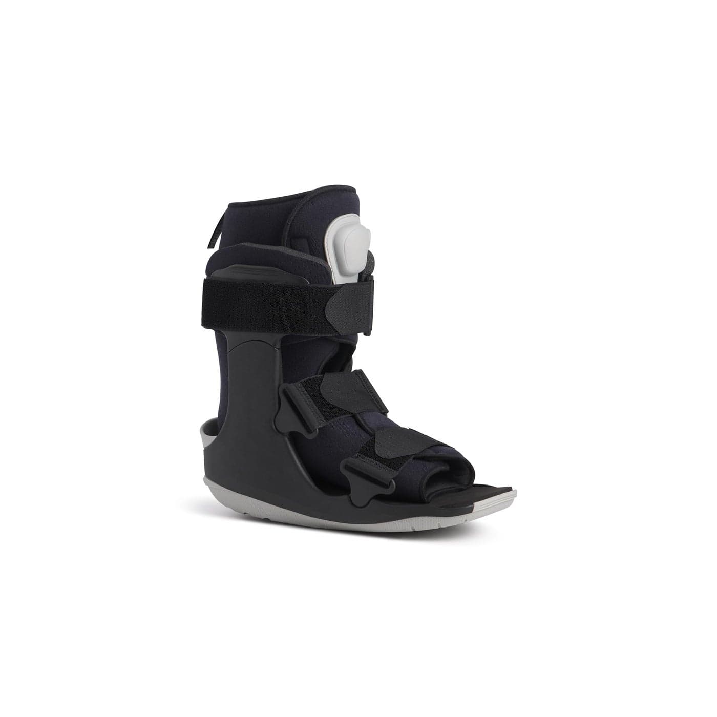 Ovation Medical Gen 2 Pneumatic Walking Boot Lightweight Low Profile CAM Walker Boot Premium Medical Boot for Foot Injuries Ankle Sprains Fracture Recovery Support More Short Large