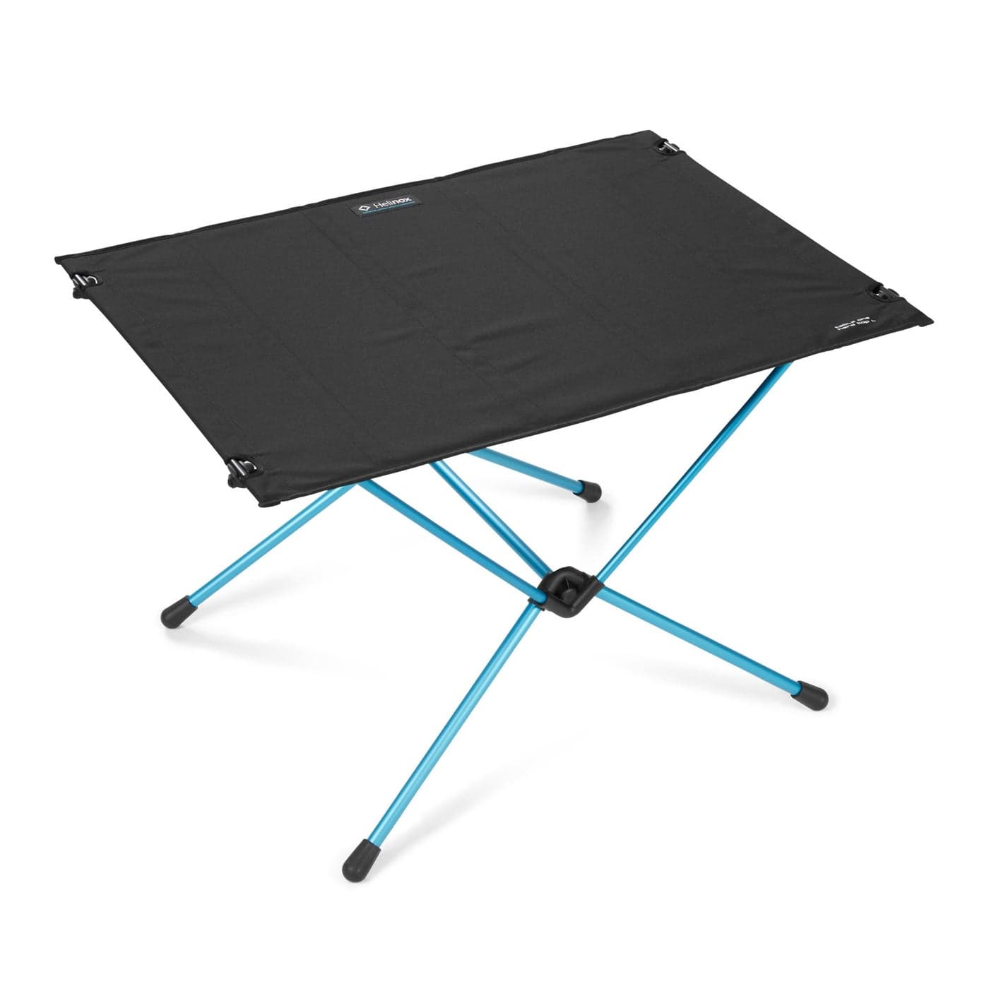 Helinox Table One Hard Top Lightweight Collapsible Portable Outdoor Camping Table Large 295 x 225 Inches Black
