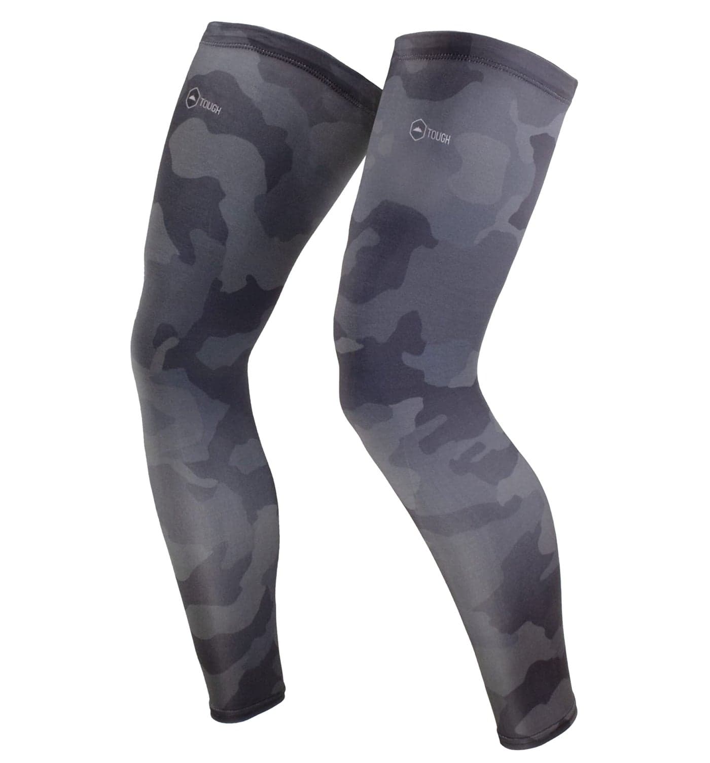 Tough Outdoors Leg Compression Sleeve - Leg Sleeves for Men & Women - UV Compression Sleeves for Men - Calf Sleeve - Basketball Football Cycling