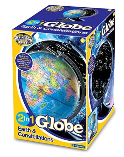 Brainstorm Toys 2 in 1 Globe Earth and Constellations STEM Multicolor usone Size