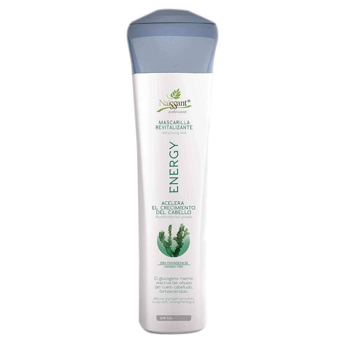 Naissant Energy Treatment Mask Hair Growth Accelerator Strengthener for Color Treated Natural Hair Enriched with Marine Glycogen Natural Extracts to Prevent Hair Loss 101 Fl Oz