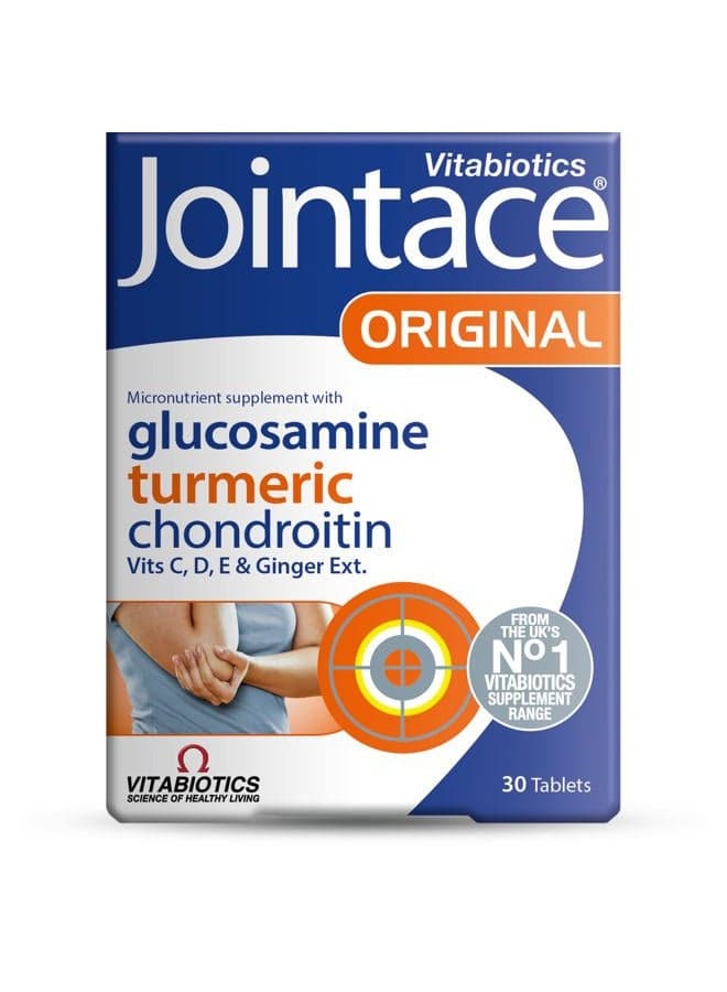 Vitabiotics Glucosamine & Chondroitin 30 Tablets