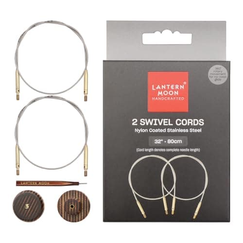 Lantern Moon 360 Swivel Nylon Coated Stainless Steel Cords 2256cm to Make 3280cm IC Needle