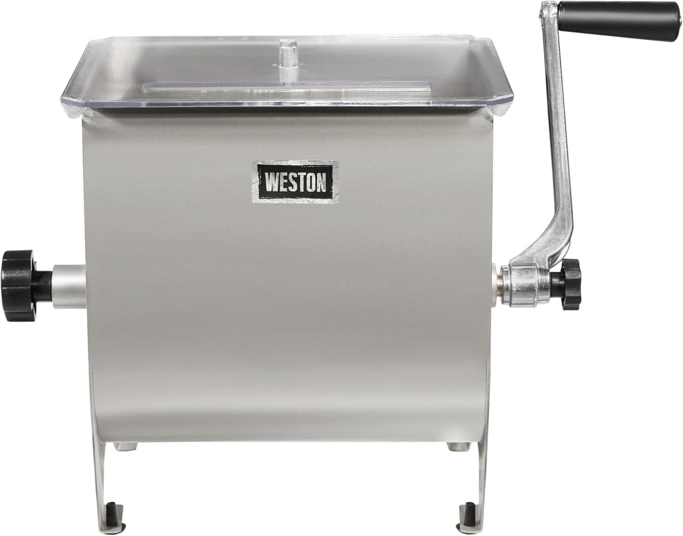 Weston Stainless Steel Meat Mixer 22Pound 361901