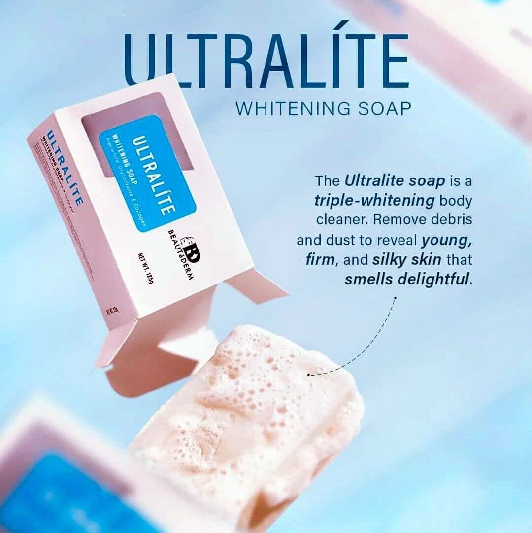 Beautderm Ultralite Soap 2 for 20