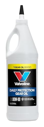 Valvoline Daily Protection 80W90 Gear Oil 1 Quart