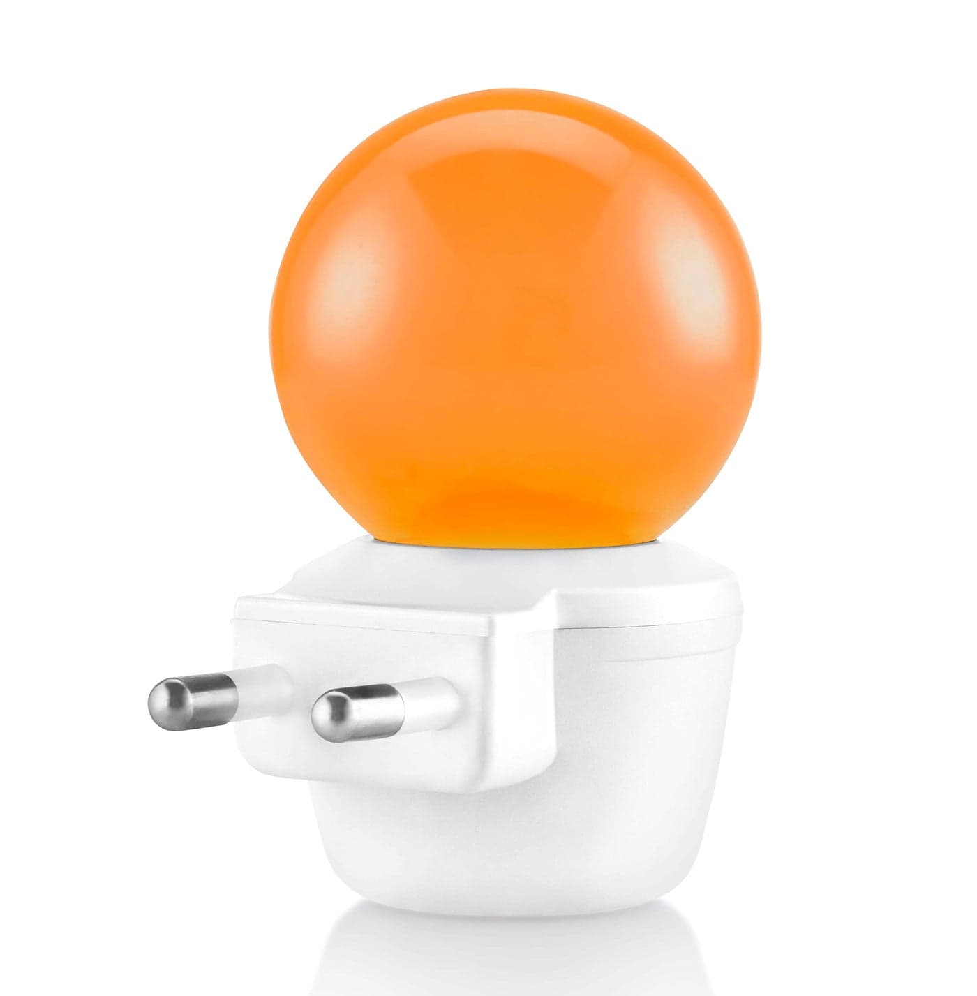MAGIK Spectrum LED Night Bulb | 0.5W Orange Light | Plug & Play | Energy Efficient | Ideal for Bedroom, Kids Room & Living Room
