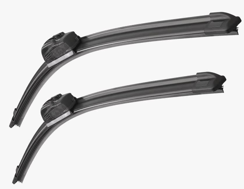 Auto Hub Car Wiper Blade Compatibility with Hyundai Verna Fluidic (Model : 2013-2017) Windshield Size D-24,P-16