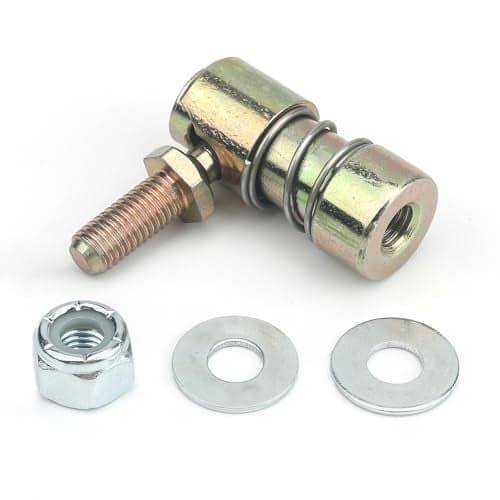 GGTE Throttle Disconnect Quick Release Ball Joint 1428 in Female Thread Throttle Cable Ball End Steel Carburetor Linkages
