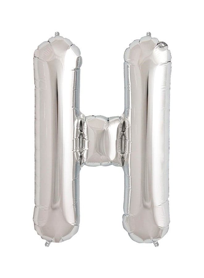 Letter H Foil Balloon 30inch