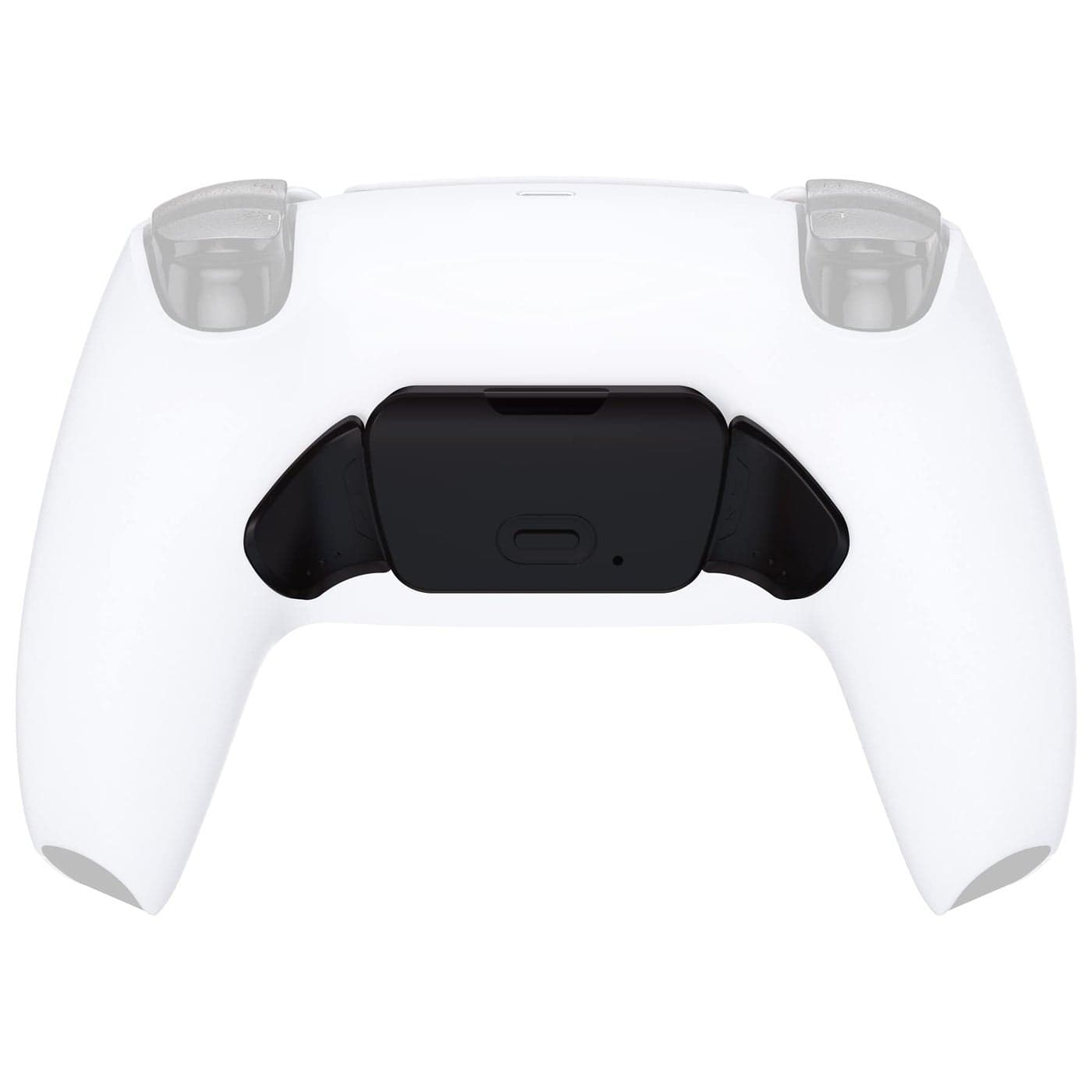 Solid Black Replacement Redesigned K1 K2 Back Button Keys Set for eXtremerate Rise Remap Kit for PS5 Controller - Only Buttons, Without Controller & Rise Remap Board