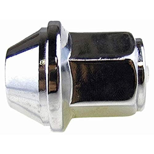 Dorman 611-007 Wheel Nut M14-1.50 Metric - 21mm Hex, 38.5mm Length Compatible with Select Ford/Lincoln Models, 10 Pack (OE FIX)