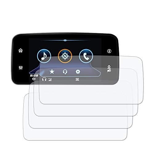 Speedo Angels Dashboard Screen Protector compatible with BOOM! BOX GTS (2019+) 2 x Ultra Clear & 2 x Anti Glare