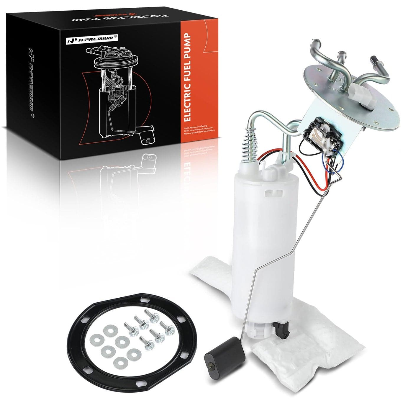 APremium Electric Fuel Pump Assembly with Sending Unit Compatible with Chevrolet Corvette 2000 2001 2002 2003 57L Petrol with Sensor Left Driver Side