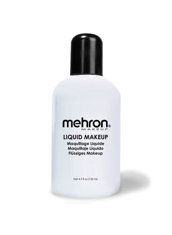 Makeup Liquid Face and Body Paint (4.5 oz) (MOONLIGHT WHITE)