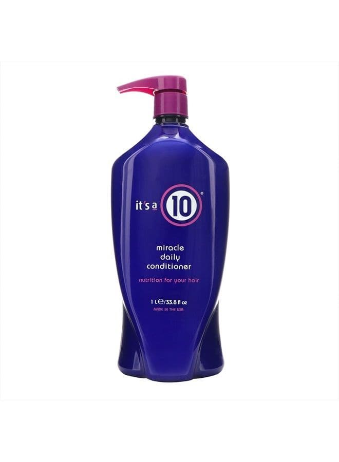 It's A 10 Haircare Miracle Daily Conditioner - 33.8 oz. - 1ct