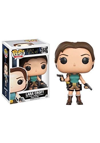 Funko POP Games Tomb Raider Lara Croft Toy Figure