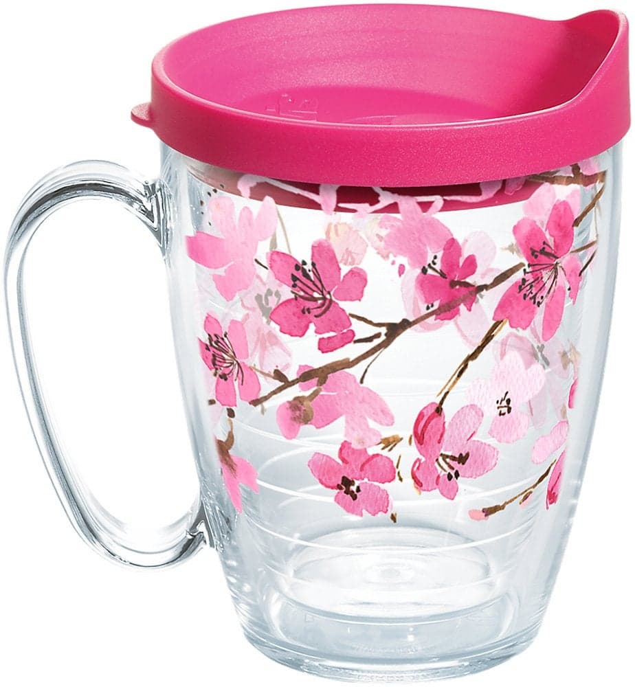 Tervis Japanese Cherry Blossom Party Supplies Clear 16 oz