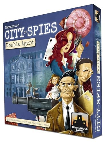 Stronghold Games City of Spies Double Agents Board Games