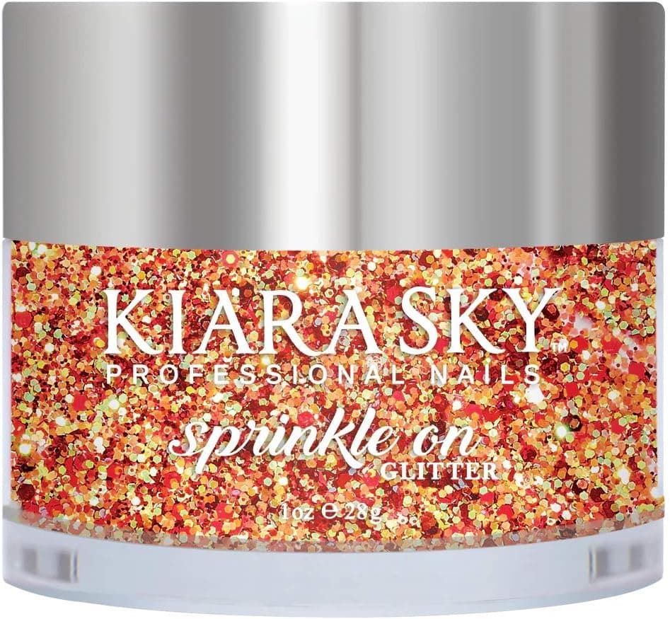 Kiara Sky Sprinkle On Collection Glitter 1 oz, Queen of Hearts