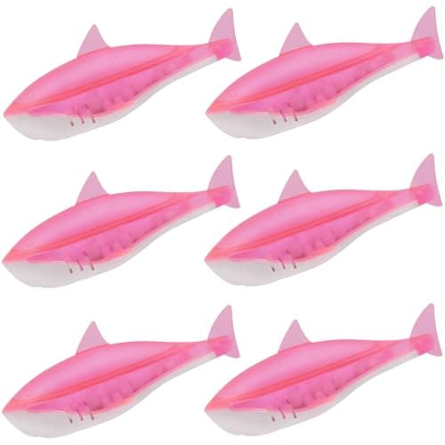 Humidifier Cleaner 6 Pack,Humidifiers Fish Tanks Cleaner,Warm&Cool Most Humidifiers and Fish Tank,Purifier Water (Pink)