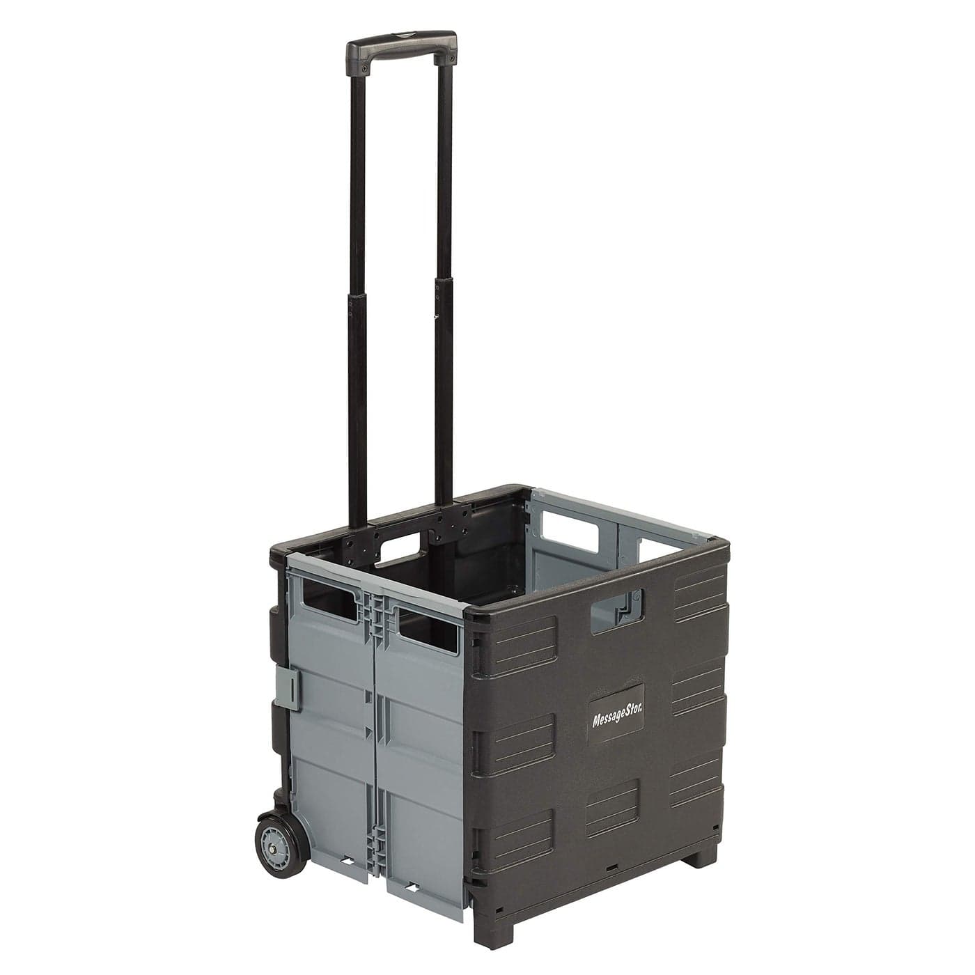 ECR4Kids Universal Rolling Cart Mobile Storage Black