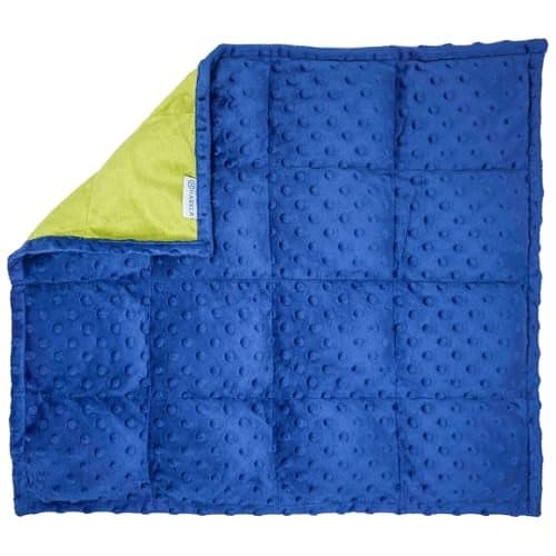 Harkla Weighted Lap Pad for Kids Deep Blue